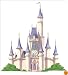 Princess Castle Self-Stick Mini Wall Mural 36-Inch x 40-Inch