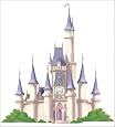 Princess Castle Self-Stick Mini Wall Mural 36-Inch x 40-Inch