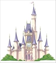 Blue Mountain Wallcoverings DMM2503 Princess Castle Self-Stick Mini Wall Mural 36-Inch by 40-Inch
From Blue Mountain Wallcoverings
