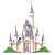 Princess Castle Self-Stick Mini Wall Mural 36-Inch x 40-Inch