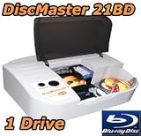 Systor Discmaster 21BD Automated 1 Burner Blu-ray CD DVD Publisher