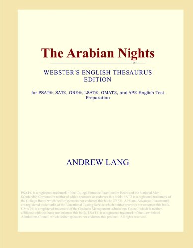 The Arabian Nights (Webster's English Thesaurus Edition)