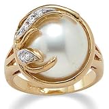 Sim. Pearl Ring