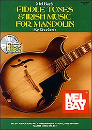 MelBay 42141 Fiddle Tunes Irish Mandolin Book Printed Music