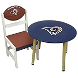 26" NFL St. Louis Rams Children's Wooden Team Chair