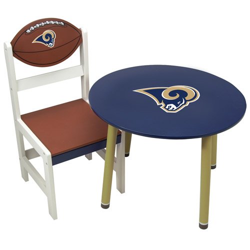 NFL St. Louis Rams Childrens Wooden Team Chair