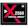 X Digital Media 256 MB REDLINE PROformance 70X Compact Flash Card