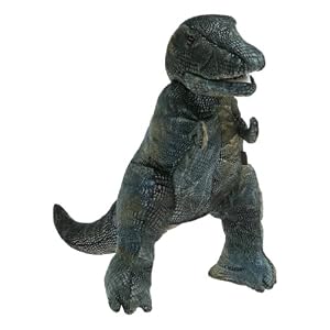 Plush Small Tyrannosaurus Puppet by Folkmanis