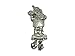 German Hat Pin: German Man