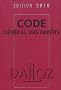 Code g�n�ral des impots
