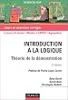 Introduction � la logique : Th�orie de la d�monstration - Cours et exercices corrig�s