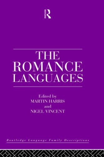 Romance Languages (Routledge Language Family Descriptions)