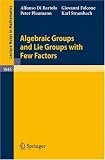 Algebraic Groups and Lie Groups with Few Factors (Lecture Notes in Mathematics)