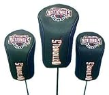 Washington Nationals Mesh Golf Barrel Head Cover Set