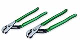 SK Hand Tool 17837 Set Pliers V-Jaw Tongue and Groove, 2-Piece by SK Hand Tool [並行輸入品]