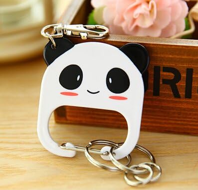 Cute Keychain Creative Lady Key ring Panda