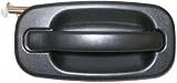 00-05 CHEVY CHEVROLET SUBURBAN REAR DOOR HANDLE RH (PASSENGER SIDE) SUV, Outside, 4DR, Black (2000 00 2001 01 2002 02 2003 03 2004 04 2005 05) C491311 15029900