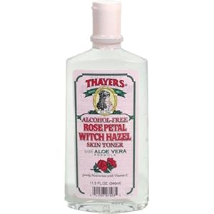 Thayers Witch Hazel Alcohol-Free Rose w/Aloe Vera
