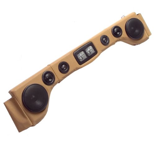 Rugged Ridge 13002.37 Ultimate Spice 6-Speaker Sound Bar with Light On Sale