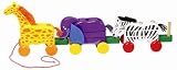 Melissa & Doug - Pull Along Zoo Animals