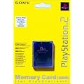 Carte M�moire bleu 8 Mo pour Playstation 2
