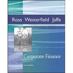 Corporate Finance + Student CD-ROM + Standard & Poor's card + Ethics in Finance PowerWeb: WITH Student CD-ROM AND Standard and Poor's Card AND Ethics in Finance PowerWeb (Irwin Series in Finance)