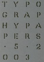 Typography Papers: #5