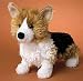 Stuffed Cutie Pie Tri Color Corgi