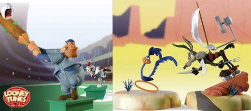 DC�����쥯�� Looney Tunes Golden Collection - Series 2 ( Set of 4 ) �������� ������� ���᡼�� �ե��� �����꡼ ���� ư�� �̿���