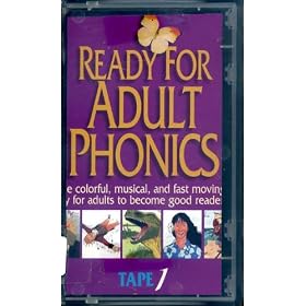 Ready for Adult Phonics [VHS]