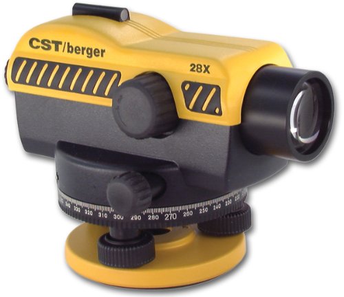 CST/berger 55-SLVP28ND 28X Magnification Automatic Level Kit