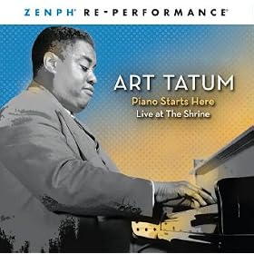Piano Starts Here: Live at The Shrine: Zenph Re-performance [HYBRID SACD] [LIVE]