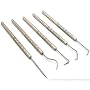 5pc PROBE SET dental picks - wax carver - HOBBY - CRAFT - ARTIST tools