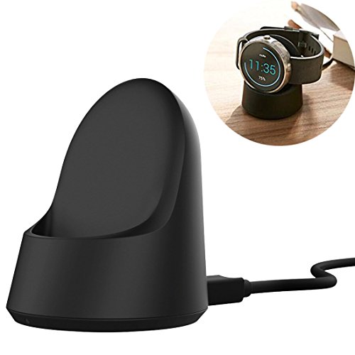 Moto 360 charger dock - rerii wireless charging charger…