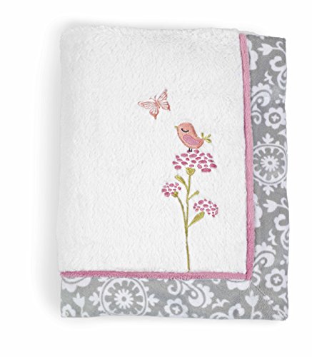 Just Born Plush Blanket, Pink