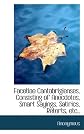 Facetiae Cantabrigienses, Consisting of Anecdotes, Smart Sayings, Satirics, Retorts, etc.,