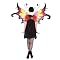 Fiery Dawn Faerie Wings