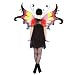 Fiery Dawn Faerie Wings