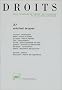 Droits, num�ro 37 : Michel Troper