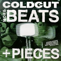 Album cover for More Beats + Pieces by Coldcut CD from which you can create your own MP3 Ringtones / Realtones using the ToneBee online ringtone maker.