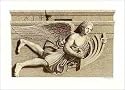 Greek Friezes Art Poster Print by Stuart & Revett, 19x15