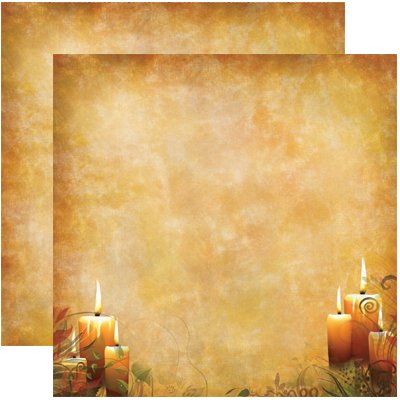 Harvest Thanksgiving Double-Sided Paper 12