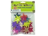 IMAGE OF Pack of 96 - Foam Star Stickers