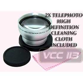 43MM 2X Telephoto High Definition Converter Lens