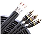 Monster Cable MV3CV-4M Monster Video 3 High-Resolution Component Video Cable (4 Meters)