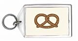 Pretzel Keychain