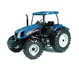 Review Britains 13621 / Britains 13621 - New Holland TS125A Tractor - 1/16th