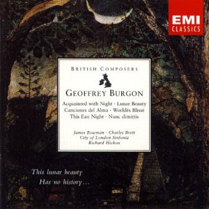 CD-Charts  Search : Burgon - Choral Works