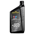 Valvoline VV853  Racing Synthetic 5W30 NOT STREET LEGAL Motor Oil, Pack of Six 1 Quart Bottles