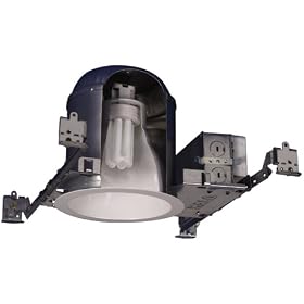 Halo H272ICAT 6-Inch 26-Watt Fluorescent Recessed Light Housing by Halo